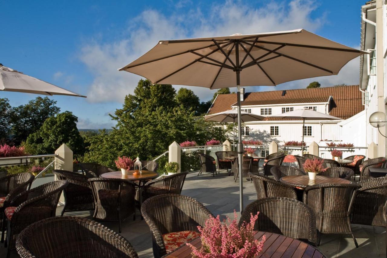 Hotel Ovre Sem Gard Asker Exterior foto